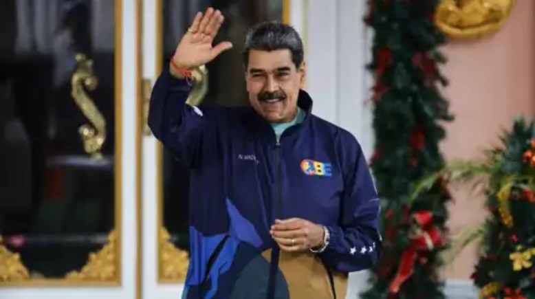 رئيس فنزويلا نيكولاس مادورو 