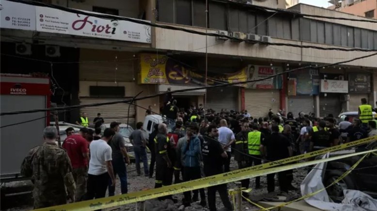 انفجار في محكمة بولاية شانلي أورفا جنوب تركيا