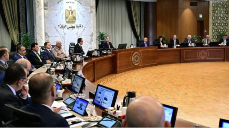 مجلس الوزراء خلال اجتماعه الأسبوعي