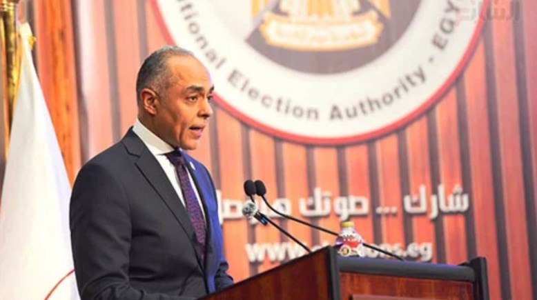 المدير التنفيذي للهيئة الوطنية للانتخابات، المستشار أحمد بنداري