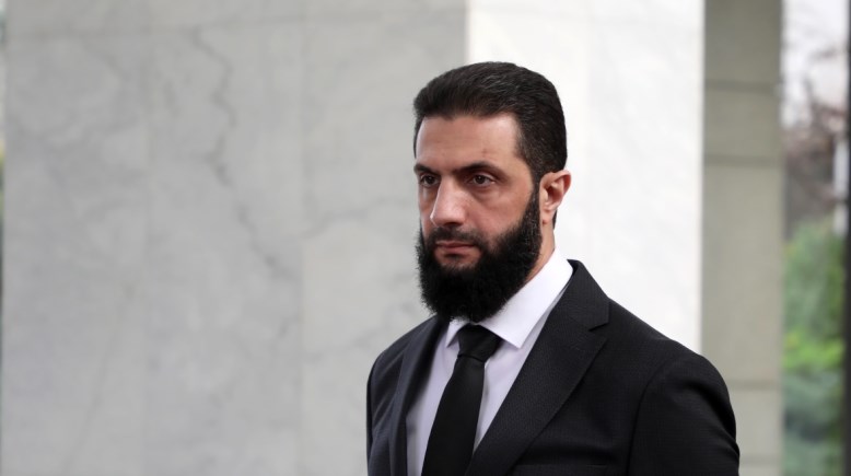  الرئيس السوري أحمد الشرع