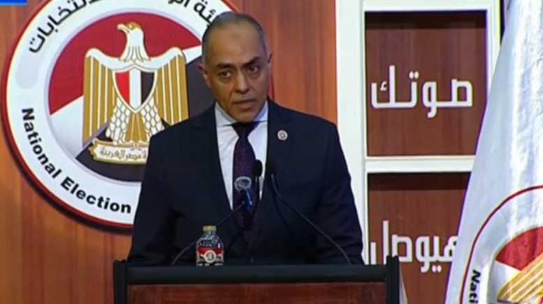 مدير الجهاز التنفيذى للهيئة الوطنية للانتخابات، القاضى أحمد بندارى