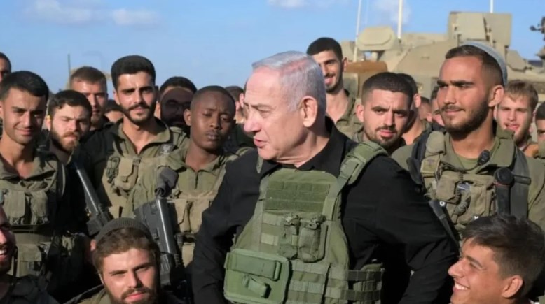 نتنياهو في الجنوب السوري