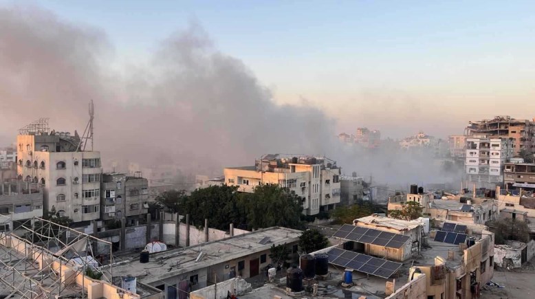 من الغارات الإسرائيلية على قطاع غزة