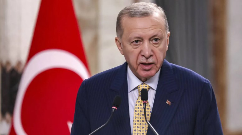 الرئيس التركي رجب طيب أردوغان