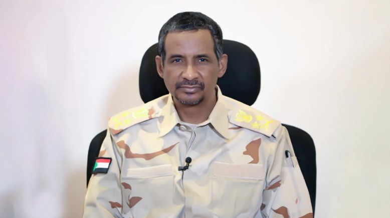 قائد الدعم السريع محمد حمدان دقلو