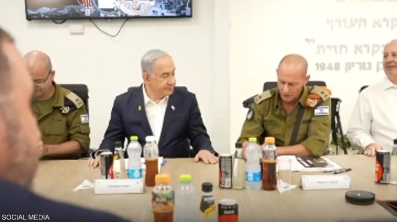 اجتماع نتنياهو مع رؤساء الأجهزة الأمنية