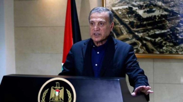 الناطق الرسمي باسم الرئاسة الفلسطينية، نبيل أبو ردينة