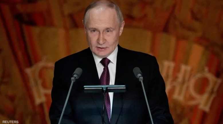 الرئيس الروسي فلاديمير بوتين