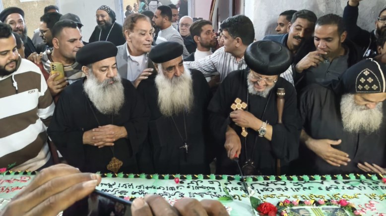 نيافة الحبر الانبا مرقس