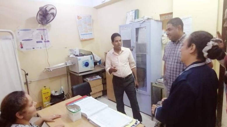 وكيل وزارة الصحة بالأقصر 