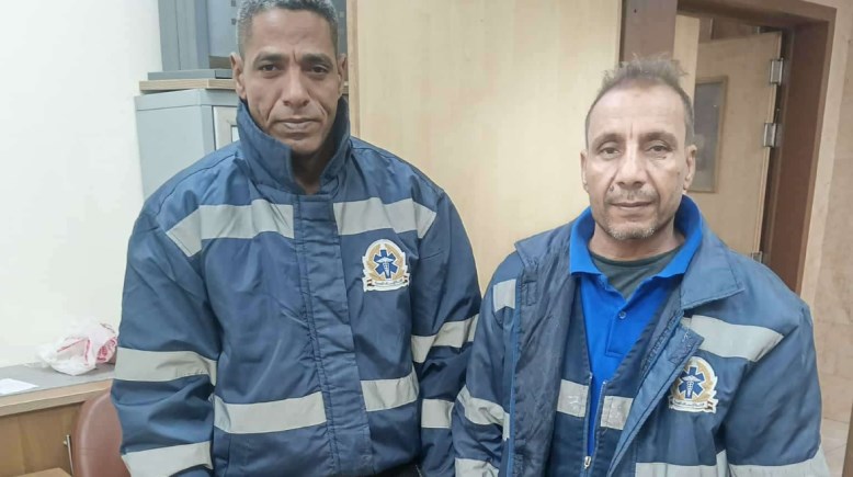 مسعفان بقنا 