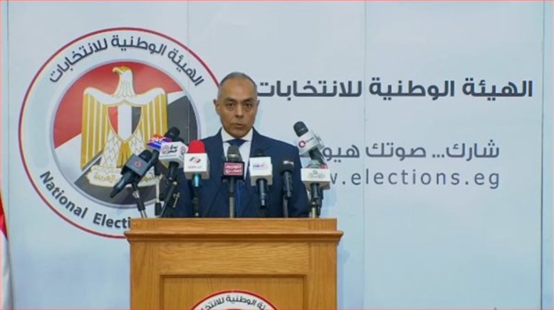 مدير الجهاز التنفيذي للهيئة الوطنية للانتخابات، المستشار أحمد بنداري