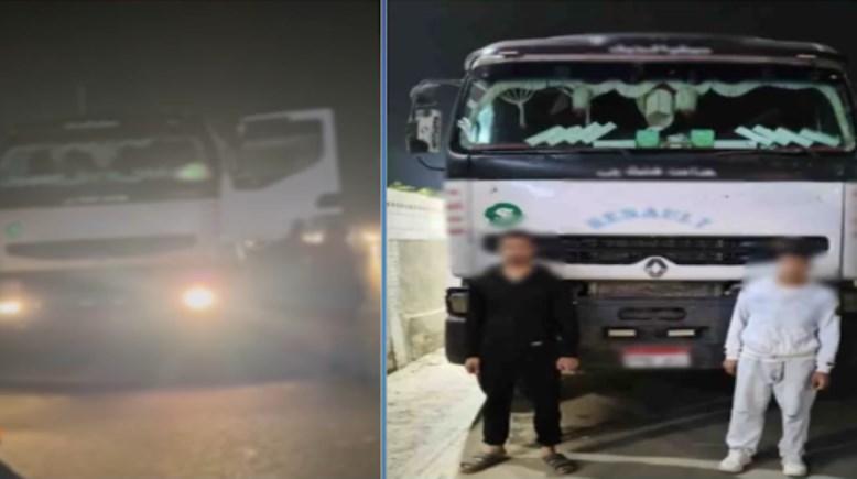 المتهمان وجانب من الواقعة