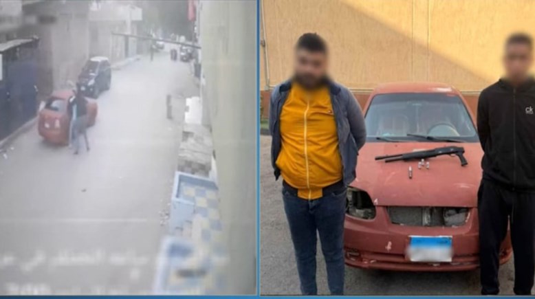 المتهمين وجنب من الواقعة 