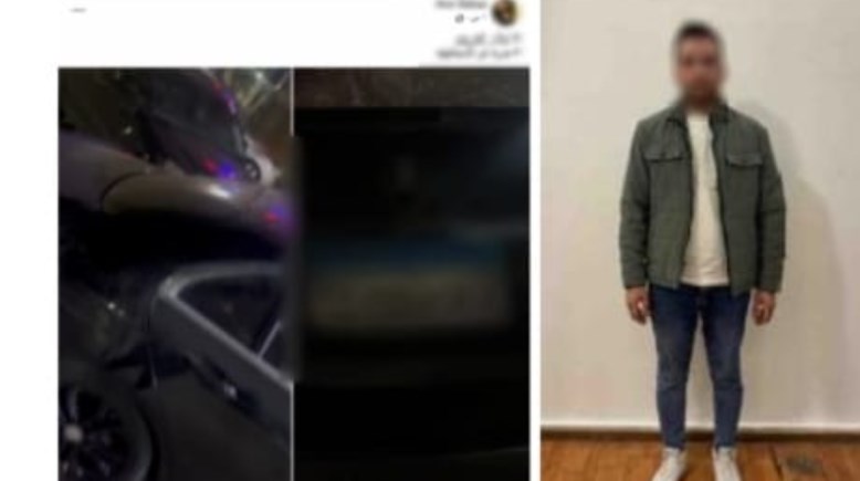 المتهم وجانب من الواقعة 