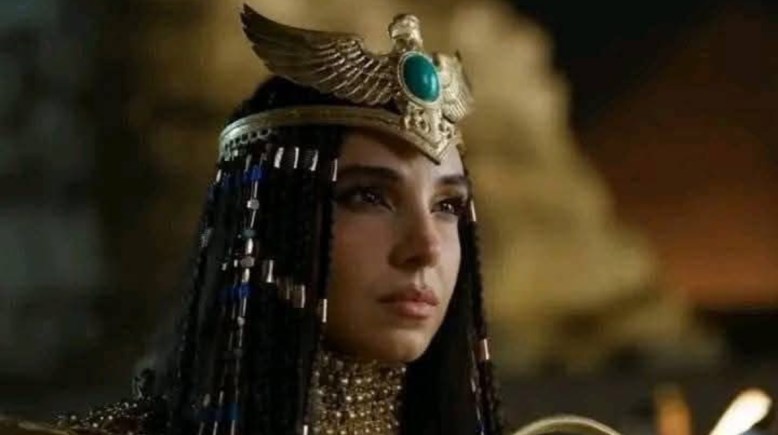 سلمى أبو ضيف في حفل افتتاح المتحف المصري الكبير