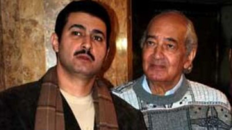 ياسر جلال ووالده