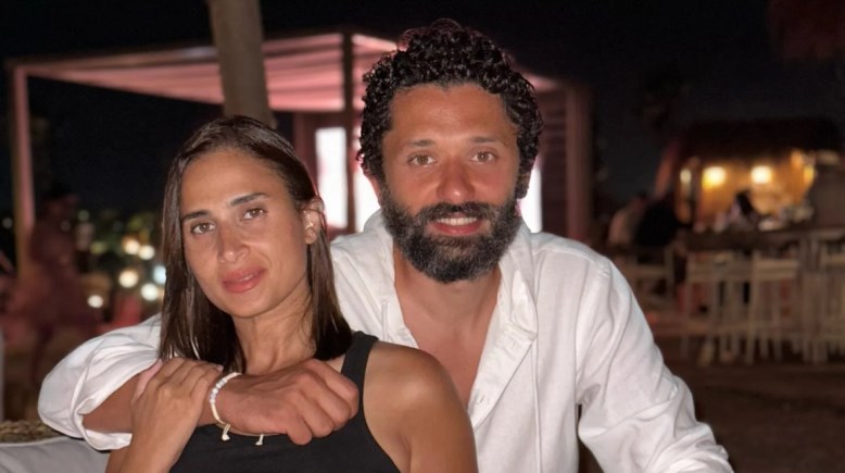 آن الرفاعي وكريم محمود عبدالعزيز