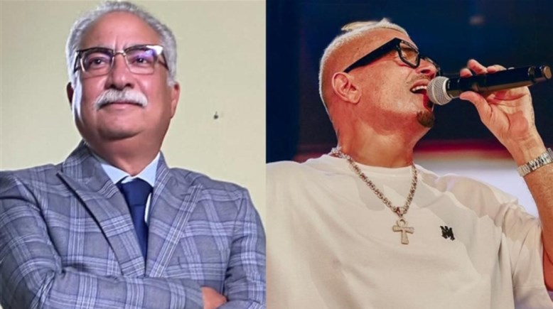 عمرو دياب وإبراهيم عيسى