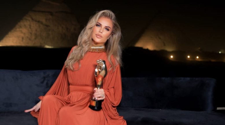 نيكول سابا في مهرجان ذا بيست