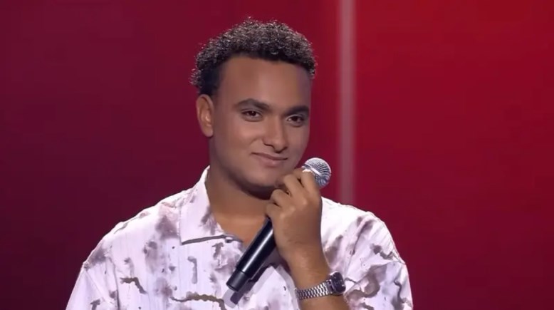 كريم الحو متسابق ذا فويس