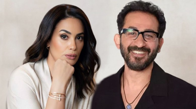 أحمد حلمي وهند صبري