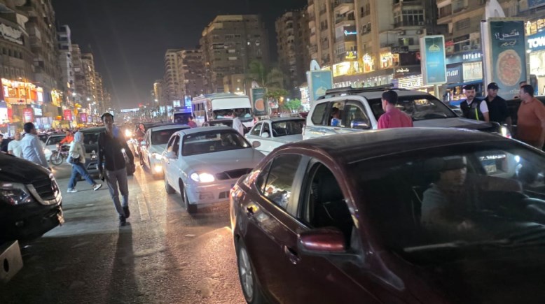 حملات أمنية بشوارع القاهرة