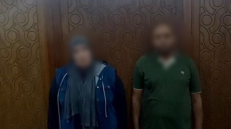 دجال الإسكندرية ومساعدته 