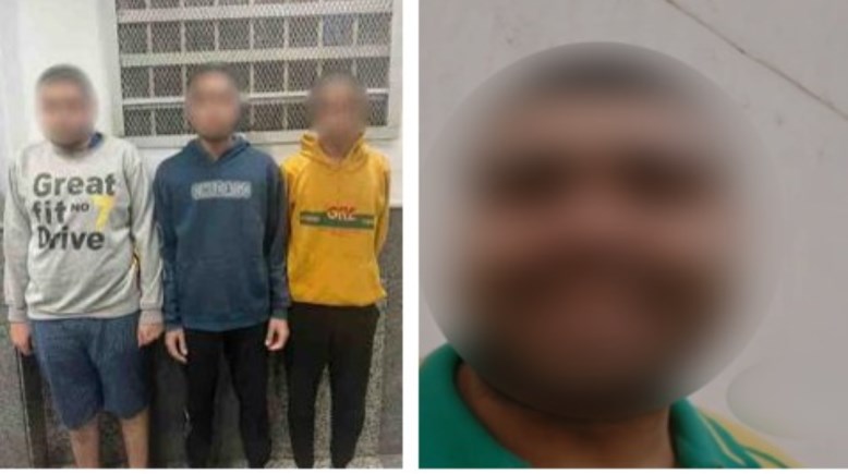 المجني عليه والمتهمون 