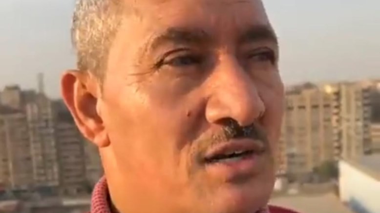 شاهد عيان على حريق استوديو مصر 