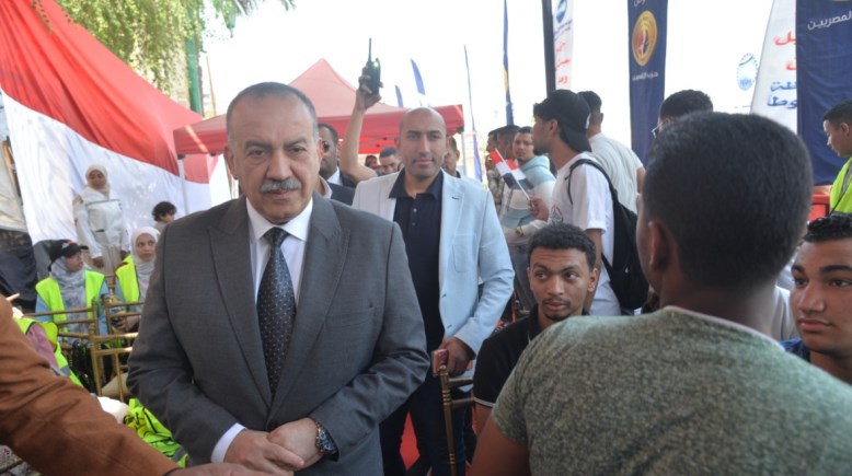 اللواء دكتور هشام أبو النصر محافظ أسيوط 