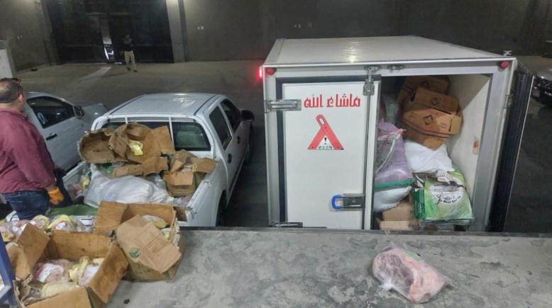 جانب من المضبوطات