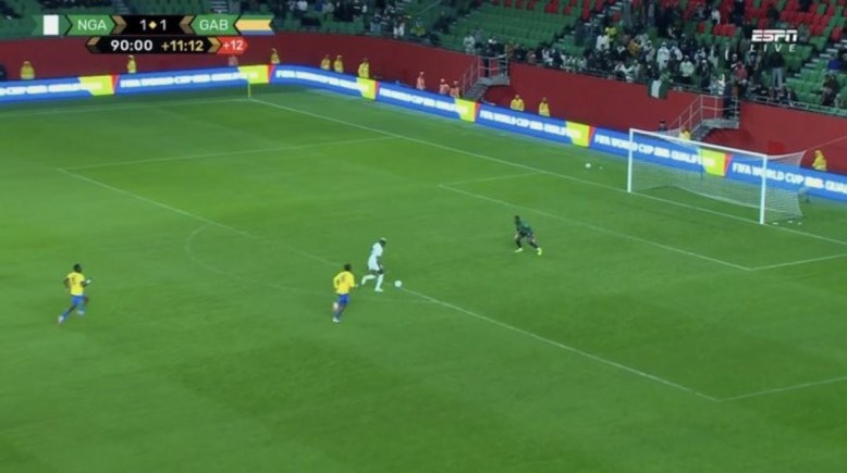 نيجيريا - الجابون 