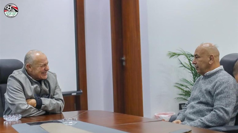 حسام حسن - هاني أبو ريدة 