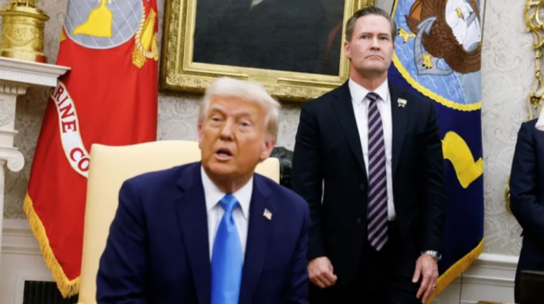 مايك والتز وترامب