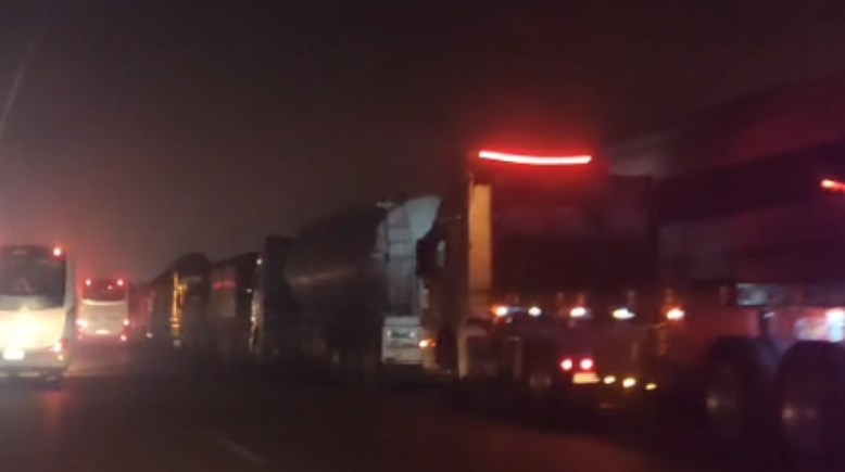 إغلاق طريق الإسكندرية الصحراوي بسبب الشبورة 