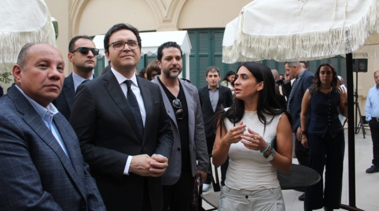 وزير الثقافة يشهد انطلاق فعاليات “أسبوع القاهرة للتصميم 2025”