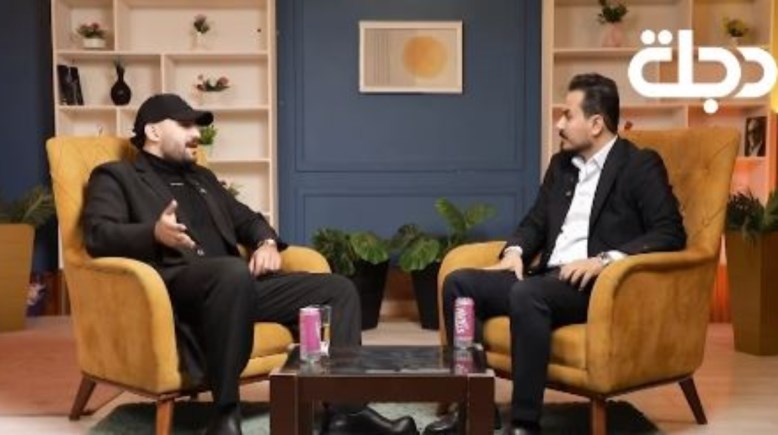 الأعلامي نزار الفارس والمطرب مسلم 