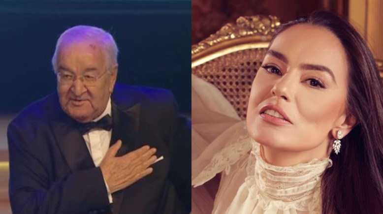 شريهان والمخرج محمد عبدالعزيز