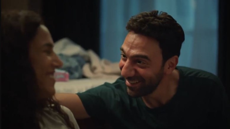 محمد سلام وزوجته