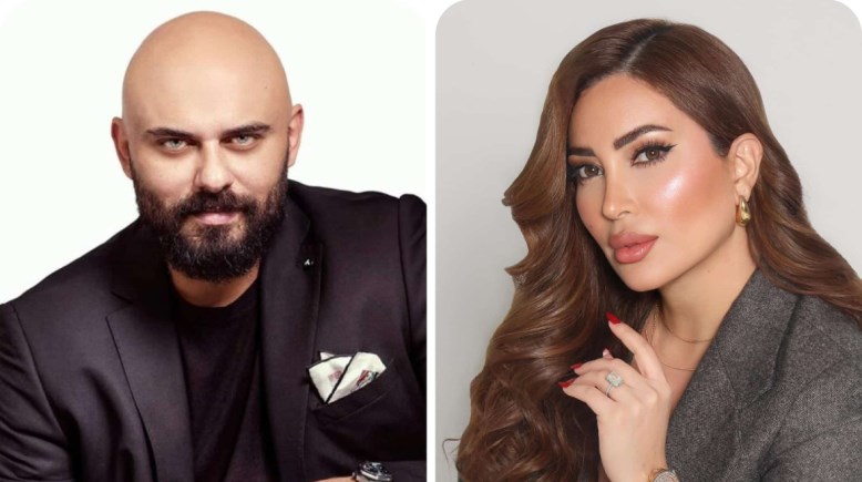 نسرين طافش وأحمد صلاح حسني
