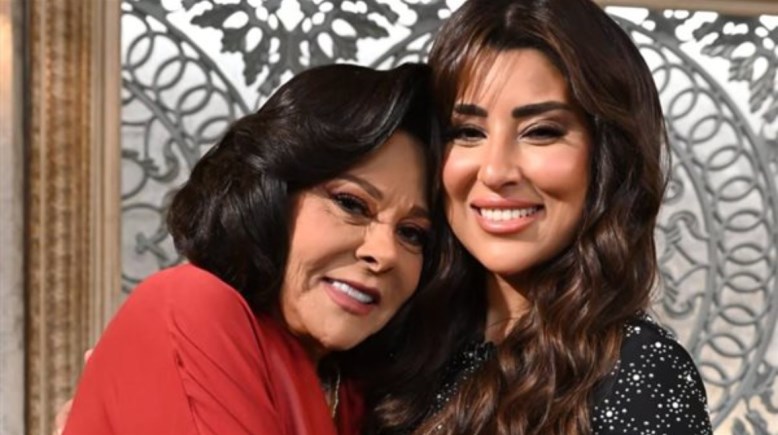 أيتن عامر وإسعاد يونس