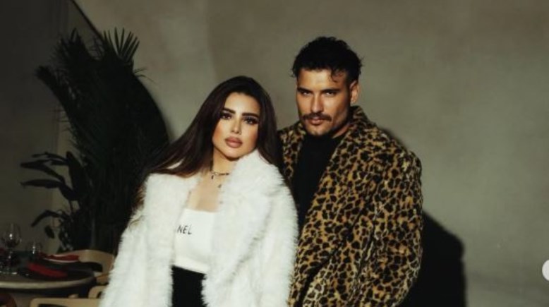 مسلم وزوجته يارا تامر