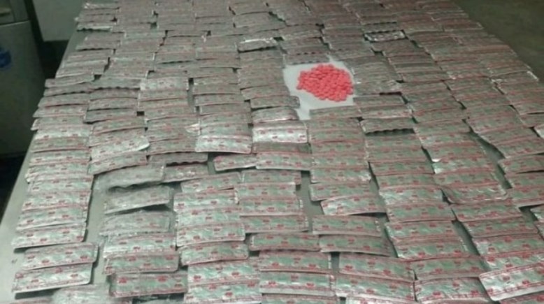 3000قرص مخدر .. مباحث ناصر ببني سويف تنجح بالقبض على تاجر مخدرات