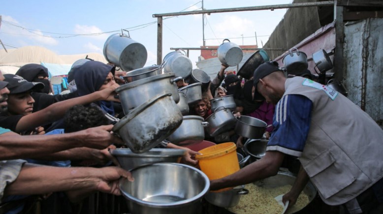 حالة المجاعة في غزة