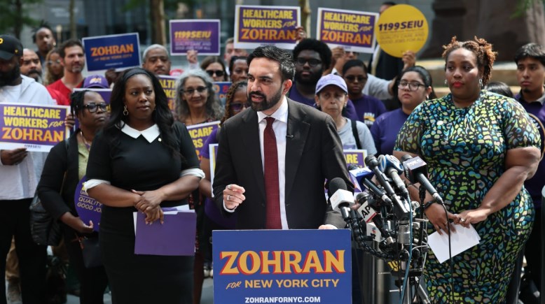 زهران ممداني