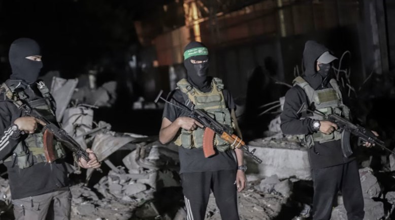 عناصر من حركة حماس