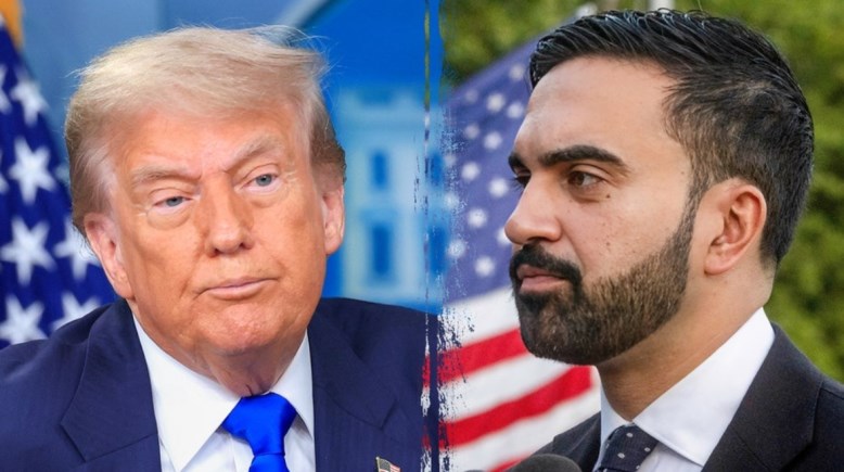 زهران ممداني والرئيس الأمريكي دونالد ترامب