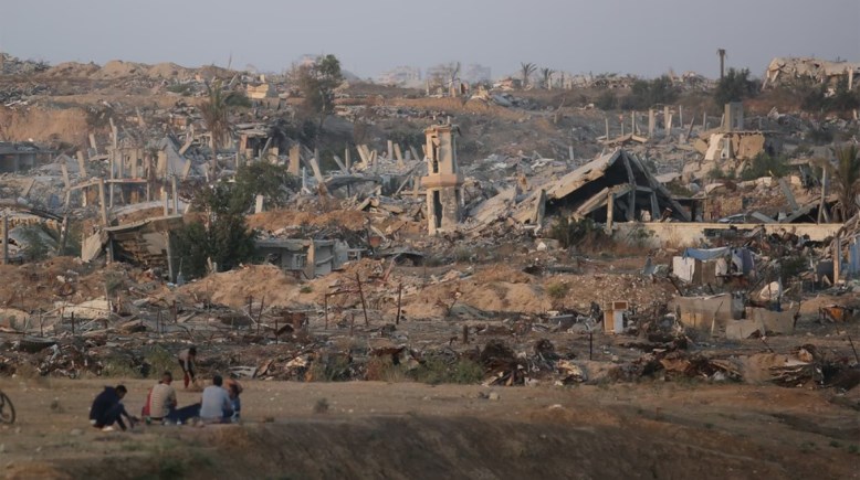 غزة بسبب الحرب الإسرائيلية